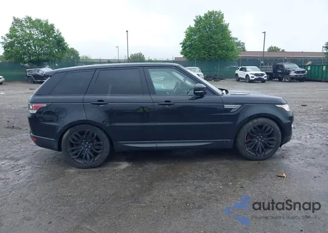 2017 Land Rover Range Rover Sport 3.0L V6 Supercharged Hse из США, поврежденный, VIN SALWR2FV9HA177661